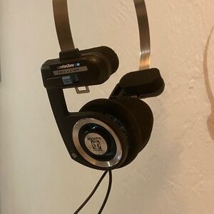 Kiss Porta Pro Black Headphones